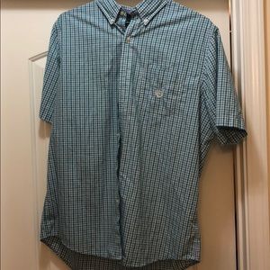 Chaps Short Sleeve Dress Shirt